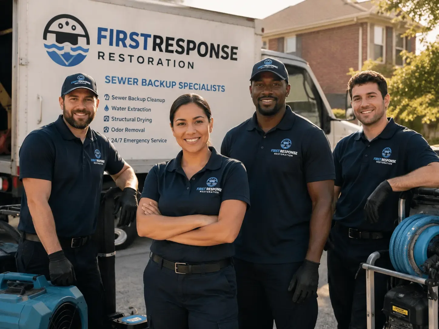 FirstResponse Restoration serving Oglala, SD